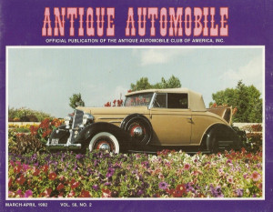 ANTIQUE AUTOMOBILE 1992 MAR - STUDE MAK-A-TRACTOR, HUNT SPECIAL